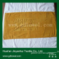 Jacquard Logo Yoga Towel Cotton Solid Clor for Fitness / Yoga / Beauty Club Sport Towel (Y491)